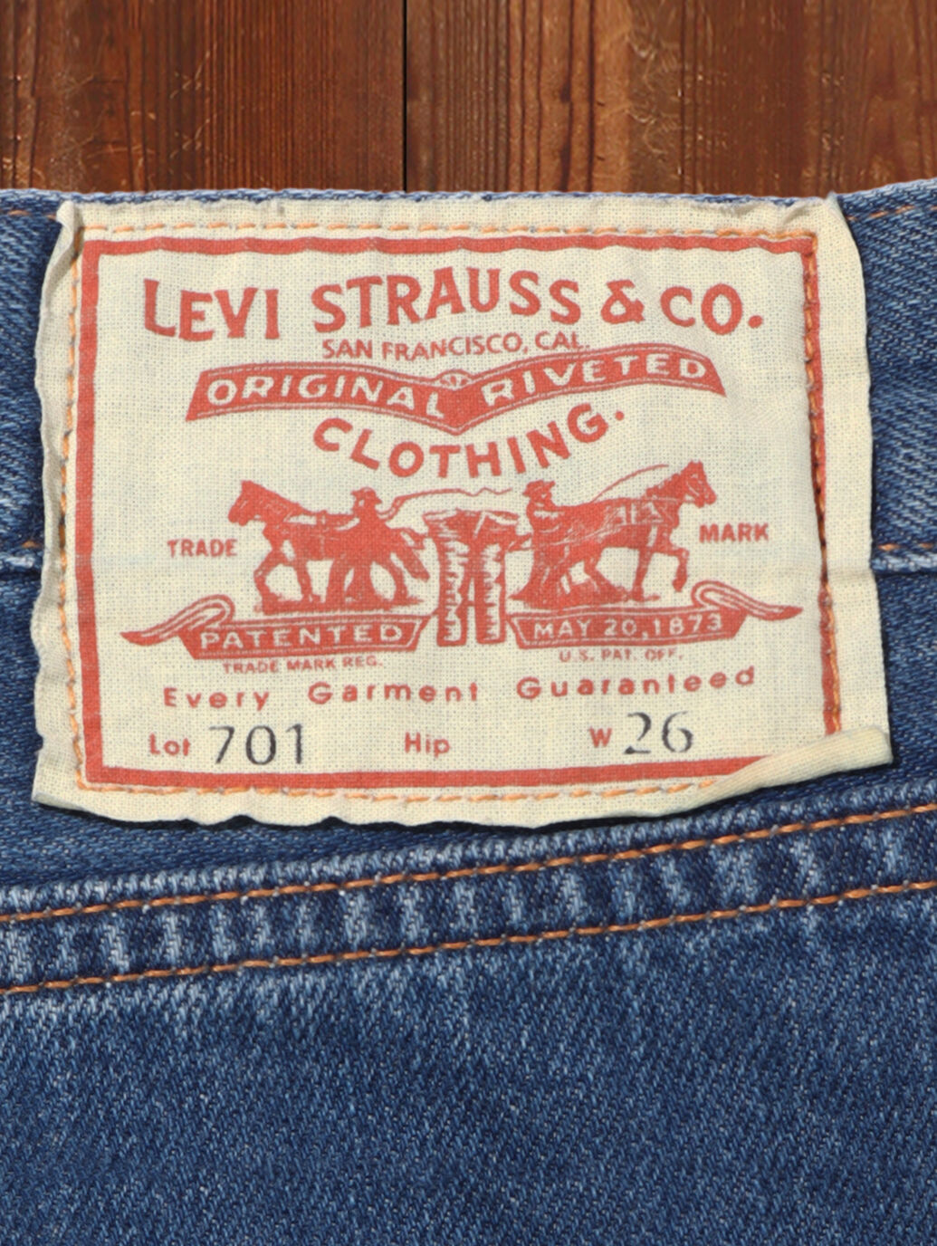 LEVI'S® VINTAGE CLOTHING1950's 701 ジーンズ｜リーバイス® 公式通販